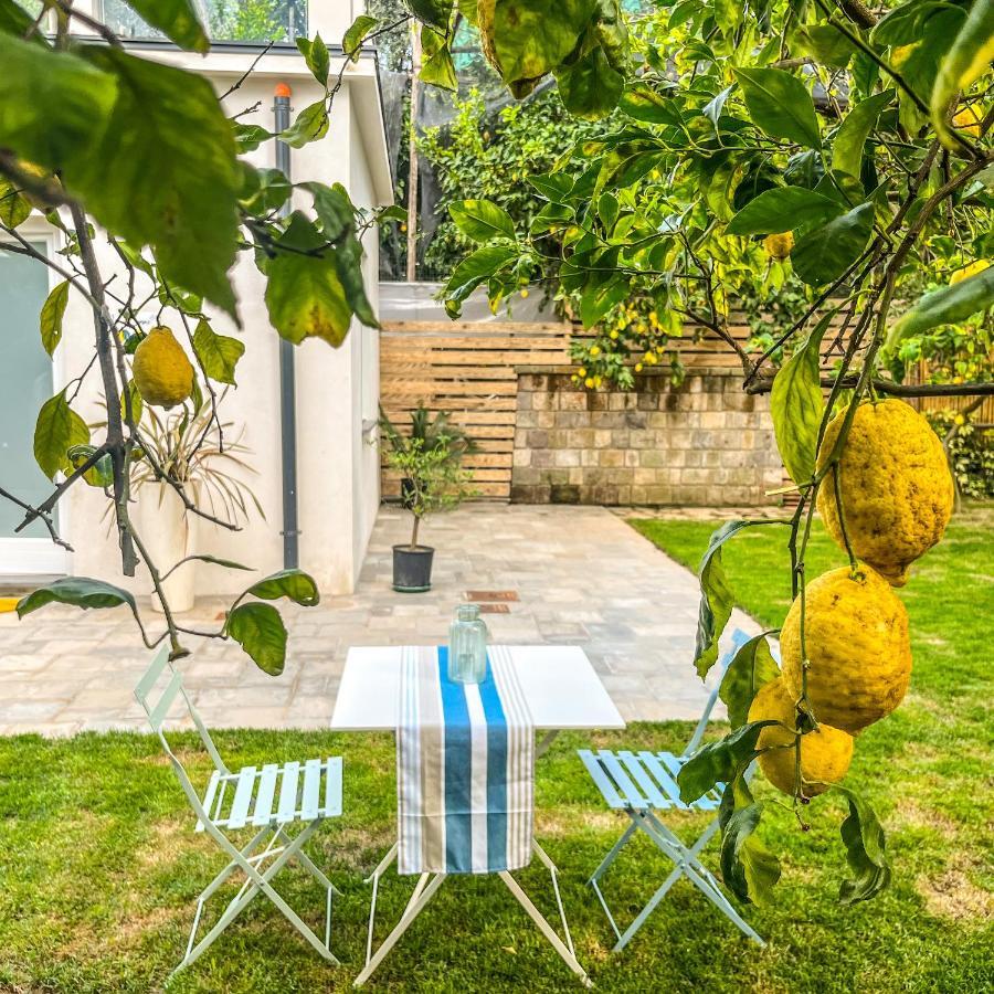 ソレント Flavia'S Lemons Bed & Breakfast エクステリア 写真