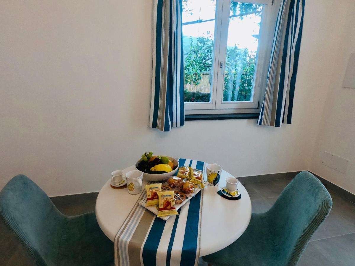 ソレント Flavia'S Lemons Bed & Breakfast エクステリア 写真