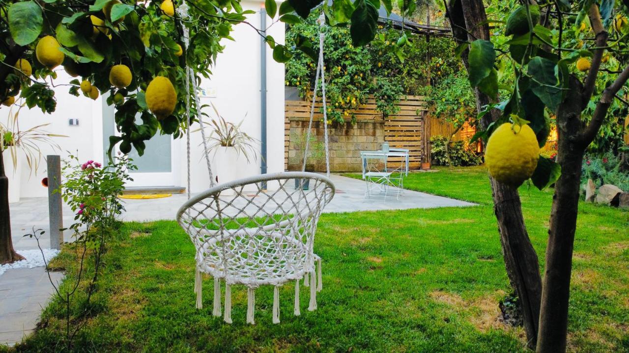 ソレント Flavia'S Lemons Bed & Breakfast エクステリア 写真