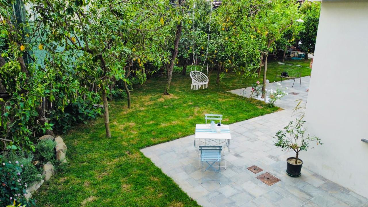 ソレント Flavia'S Lemons Bed & Breakfast エクステリア 写真